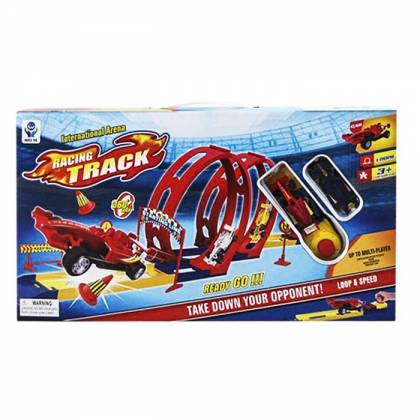 RACING TRACK 2 ΛΟΥΠ ΜΕ ΕΚΤΟΞΕΥΤΗΡΑ 48x26cm  στην Κατηγορία Αυτοκινητόδρομοι 