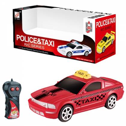 ΤΗΛΕΚΑΤΕΥΘΥΝΟΜΕΝΟ ΤΑΞΙ ΑΜΕΡΙΚΑΝΙΚΟ 1:24 2CH 19x10x9cm  στην Κατηγορία Τηλεκατευθυνόμενα 