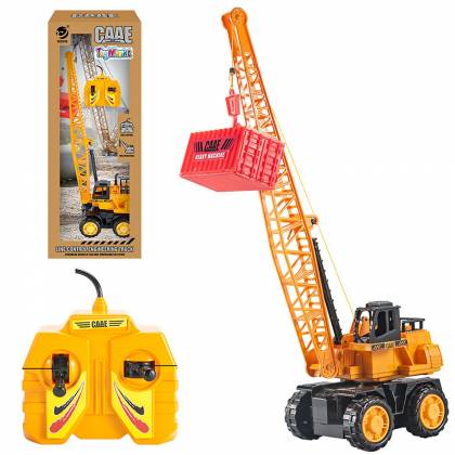 ΟΧΗΜΑ ΔΟΜΙΚΟ ΓΕΡΑΝΟΣ LINE CONTROL 4CH 16x40x12cm  στην Κατηγορία Μπαταρίας 