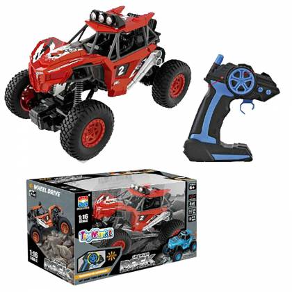 Τηλεκατευθυνόμενο Όχημα Crawler Rock 1:16 20cm me usb Επαναφορτιζόμενη 29x18x14cm  στην Κατηγορία Τηλεκατευθυνόμενα 