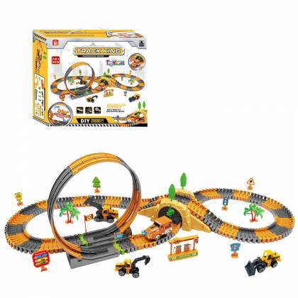 ΑΥΤΟΚΙΝΗΤΟΔΡΟΜΟΣ TRACK KING 181 ΤΕΜ 28x25x9cm  στην Κατηγορία Αυτοκινητόδρομοι 