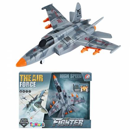 ΤΗΛΕΚΑΤΕΥΘΥΝΟΜΕΝΟ ΑΕΡΟΠΛΑΝΟ THE AIRFORCE FIGHTER 42x32x9cm  στην Κατηγορία Τηλεκατευθυνόμενα 