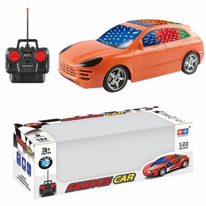 ΤΗΛΕΚΑΤΕΥΘΥΝΟΜΕΝΟ FAMOUS CAR 26x9x10cm  στην Κατηγορία Τηλεκατευθυνόμενα 