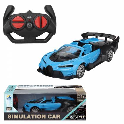 SUPERCAR ΤΗΛΕΚΑΤΕΥΘΥΝΟΜΕΝΟ 1:18 4CH 28x10x13cm  στην Κατηγορία Τηλεκατευθυνόμενα 