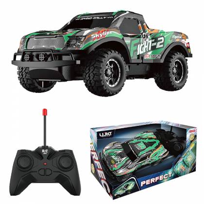 Τηλεκατευθυνόμενο 1:24 off Road 4ch με φως 27 mhz 23x13x13cm  στην Κατηγορία Τηλεκατευθυνόμενα 