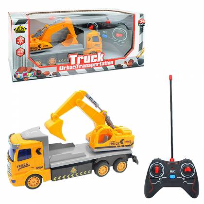 Νταλίκα με Γερανό Τηλεκατευθυνόμενο 30x13x11cm  στην Κατηγορία Τηλεκατευθυνόμενα 
