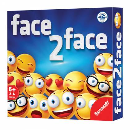 FACE TO FACE ΕΠΙΤΡΑΠΕΖΙΟ 25x25cm  στην Κατηγορία Επιτραπέζια Παιχνίδια 