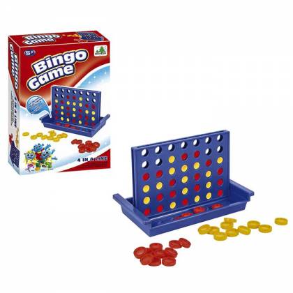 BINGO GAME 14x20cm  στην Κατηγορία Επιτραπέζια Παιχνίδια 