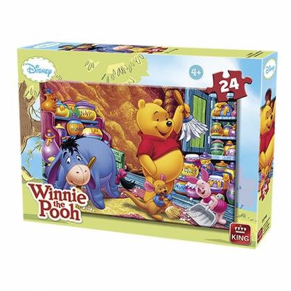 ΠΑΖΛ 24 ΤΕΜ WINNIE   στην Κατηγορία Πάζλ Παιδικά 