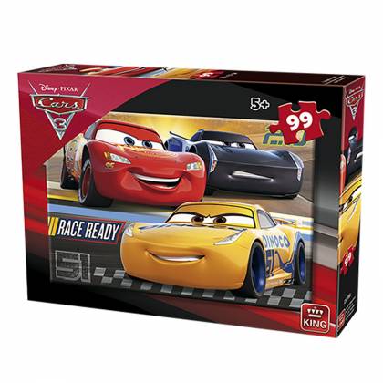 ΠΑΖΛ 99 ΤΕΜ CARS   στην Κατηγορία Πάζλ Παιδικά 