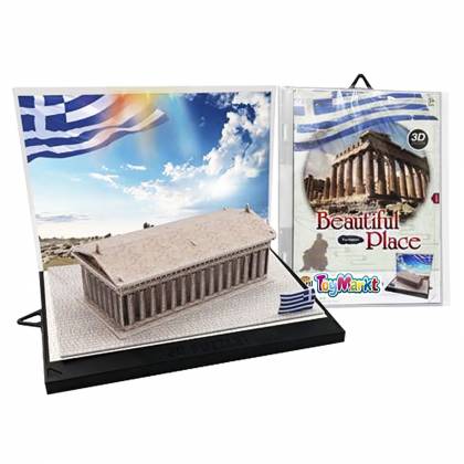 ΜΙΚΡΟ ΠΑΖΛ 3D ΠΑΡΘΕΝΩΝΑΣ 18 ΤΕΜ 16x23cm  στην Κατηγορία Πάζλ 3D 