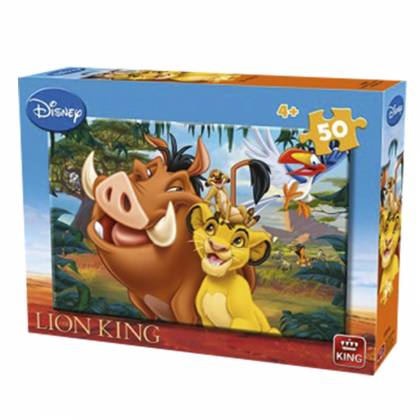 ΠΑΖΛ 50 ΤΕΜ LION KING   στην Κατηγορία Πάζλ Παιδικά 
