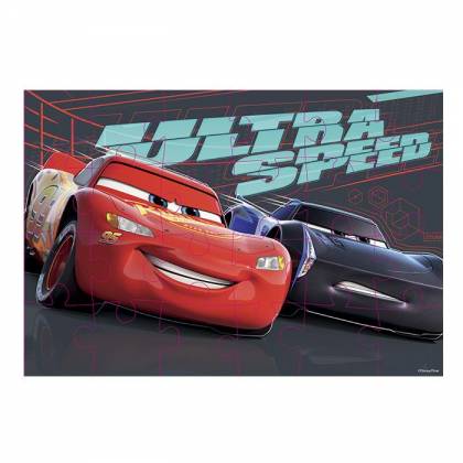 ΠΑΖΛ ΧΡΩΜΑ 24Τ CARS 35x23cm  στην Κατηγορία Πάζλ 
