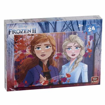 ΠΑΖΛ 24 ΤΕΜ FROZEN II 18x25cm  στην Κατηγορία Πάζλ Παιδικά 