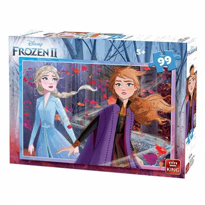 ΠΑΖΛ 99 ΤΕΜ FROZEN II 18x25cm  στην Κατηγορία Πάζλ 