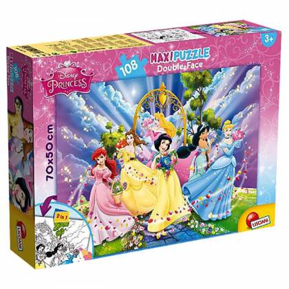 PUZZLE PRINCESS 108ΤΕΜ LISCIANI 40x28cm  στην Κατηγορία Πάζλ Παιδικά 