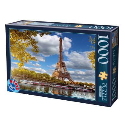 ΠΑΖΛ 1000 ΤΕΜ ΑΙΦΕΛ ΠΑΡΙΣΙ 38x27cm  στην Κατηγορία Πάζλ 500+ 