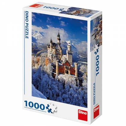 ΠΑΖΛ 1000 ΤΕΜ ΚΑΣΤΡΟ ΒΑΥΑΡΙΑΣ 23x32x7cm  στην Κατηγορία Πάζλ 500+ 