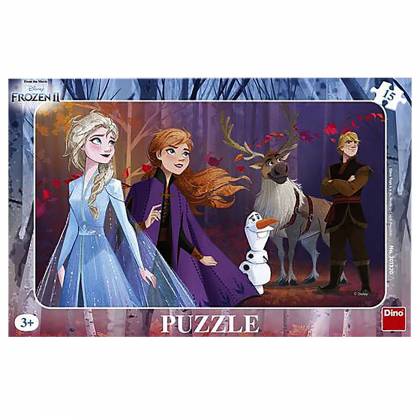 ΠΑΖΛ ΚΟΡΝΙΖΑ 15 ΤΕΜ FROZEN II 29x19cm  στην Κατηγορία Πάζλ 