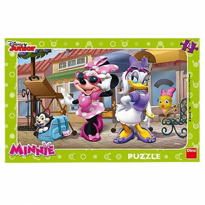 ΠΑΖΛ ΚΟΡΝΙΖΑ 15 ΤΕΜ MINNIE 29x19cm  στην Κατηγορία Πάζλ 