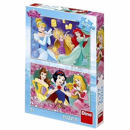 ΠΑΖΛ 2x77 TEM PRINCESS 19x27cm  στην Κατηγορία Πάζλ 