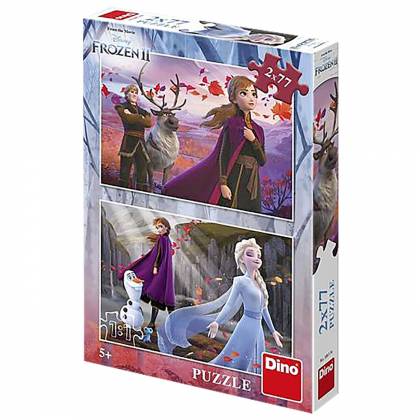 ΠΑΖΛ 2x77 TEM FROZEN II 19x27cm  στην Κατηγορία Πάζλ 