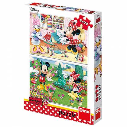 ΠΑΖΛ 2x77 TEM MICKIE & MINNIE 19x27cm  στην Κατηγορία Πάζλ 