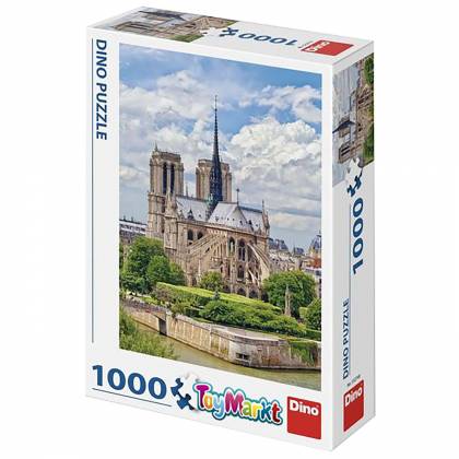 ΠΑΖΛ 1000 ΤΕΜ NOTRE-DAME CATHEDRAL 23x32x7cm  στην Κατηγορία Πάζλ 500+ 