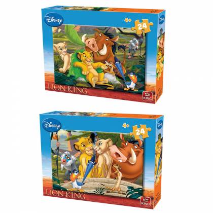 ΠΑΖΛ 24 ΤΕΜ LION KING   στην Κατηγορία Πάζλ Παιδικά 