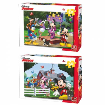 ΠΑΖΛ 24 ΤΕΜ MICKEY & MINNIE   στην Κατηγορία Πάζλ Παιδικά 