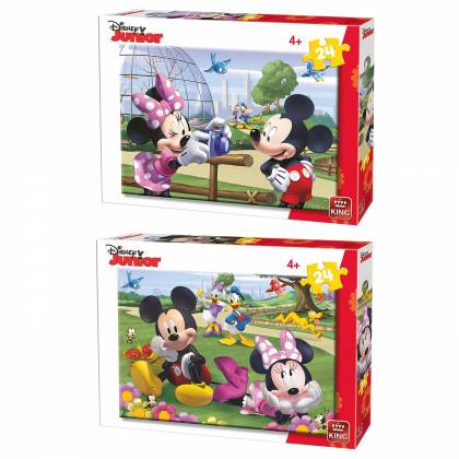 ΠΑΖΛ 50 ΤΕΜ MICKEY & FRIENDS   στην Κατηγορία Πάζλ Παιδικά 