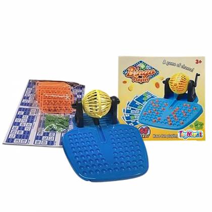 Bingo με Καρτέλες & Νούμερα 24x23x10cm  στην Κατηγορία Επιτραπέζια Παιχνίδια 