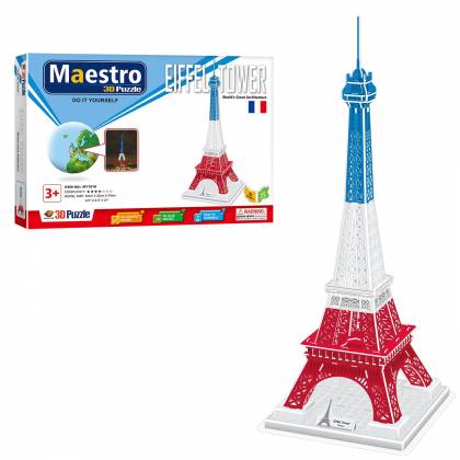 ΠΑΖΛ 3D MAESTRO ΠΥΡΓΟΣ ΤΟΥ ΑΙΦΕΛ 55 ΤΕΜ 30x21cm  στην Κατηγορία Πάζλ 3D 