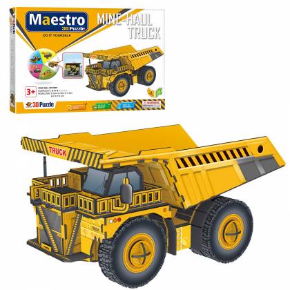 ΠΑΖΛ 3D MAESTRO MINE-HAUL TRUCK 68 ΤΕΜ 30x21cm  στην Κατηγορία Πάζλ 3D 