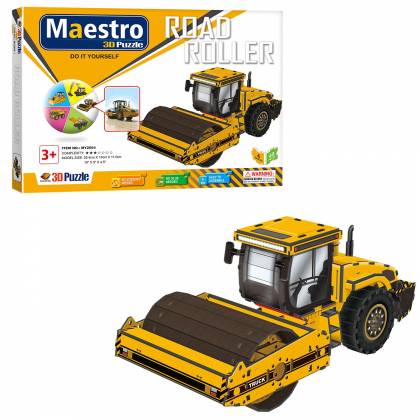 ΠΑΖΛ 3D MAESTRO ROAD ROLLER 49 ΤΕΜ 30x21cm  στην Κατηγορία Πάζλ 3D 