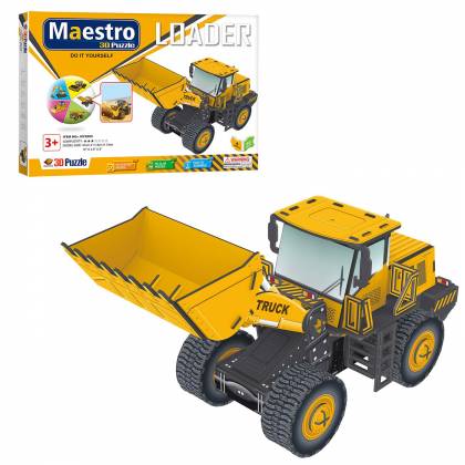 ΠΑΖΛ 3D MAESTRO LOADER 66 ΤΕΜ 30x21cm  στην Κατηγορία Πάζλ 3D 