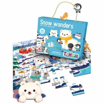 Παζλ 48 τεμ Snow Wonders 23x18x7cm  στην Κατηγορία Πάζλ 