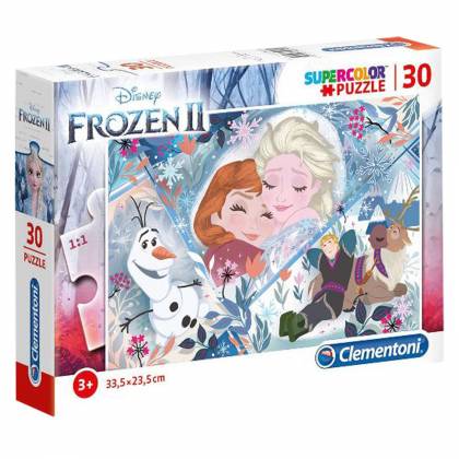 MAXI PUZZLE CLEMENTONI 30 TEM FROZEN 40x27x4cm  στην Κατηγορία Πάζλ Παιδικά 
