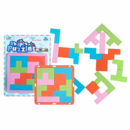 Παζλ eva Tetris 18x24x1.5cm  στην Κατηγορία Πάζλ 3D 