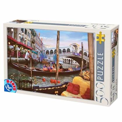 ΠΑΖΛ 500 ΤΕΜ ΒΕΝΕΤΙΑ 39x27cm  στην Κατηγορία Πάζλ 500+ 