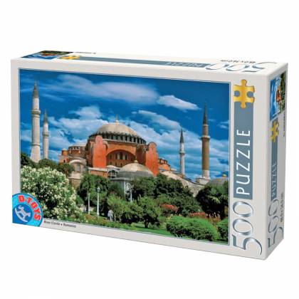 ΠΑΖΛ 500 ΤΕΜ ΑΓΙΑ ΣΟΦΙΑ ΚΩΝΣΤΑΝΤΙΝΟΥΠΟΛΗ 39x27cm  στην Κατηγορία Πάζλ 500+ 
