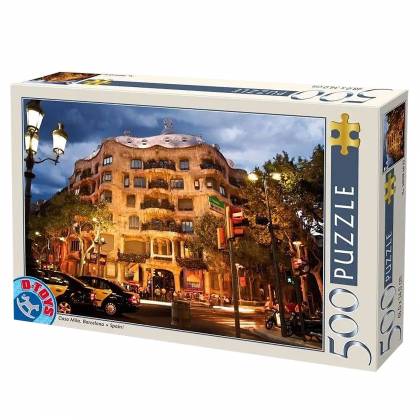 ΠΑΖΛ 500 ΤΕΜ CASA MILA ΒΑΡΚΕΛΩΝΗ 39x27cm  στην Κατηγορία Πάζλ 500+ 
