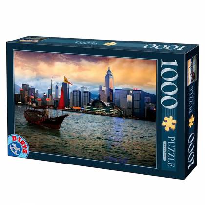 ΠΑΖΛ 1000 ΤΕΜ HONG KONG 39x27cm  στην Κατηγορία Πάζλ 500+ 