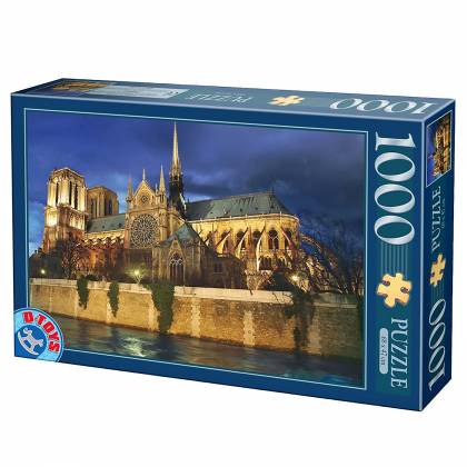 ΠΑΖΛ 1000 ΤΕΜ ΠΑΝΑΓΙΑ ΤΩΝ ΠΑΡΙΣΙΩΝ 39x27cm  στην Κατηγορία Πάζλ 500+ 