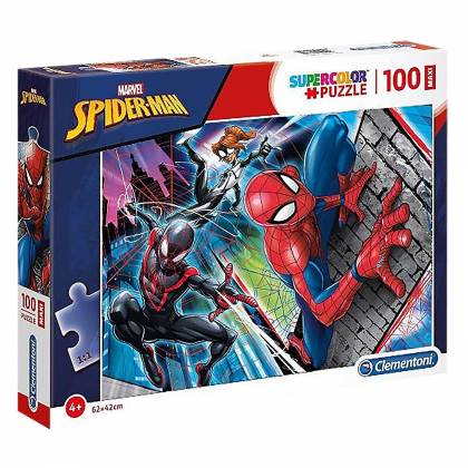 MAXI PUZZLE CLEMENTONI 100 TEM SPIDERMAN 2 40x27x4cm  στην Κατηγορία Πάζλ Παιδικά 