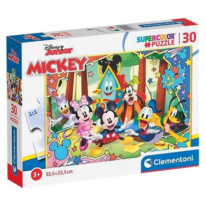 POCKET PUZZLE CLEMENTONI 30 TEM MICKEY 20x15x3cm  στην Κατηγορία Πάζλ Παιδικά 