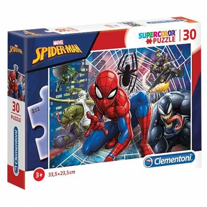 POCKET PUZZLE CLEMENTONI 30 TEM SPIDERMAN 20x15x3cm  στην Κατηγορία Πάζλ Παιδικά 