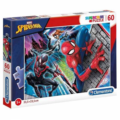 POCKET PUZZLE CLEMENTONI 60 TEM SPIDERMAN 20x15x3cm  στην Κατηγορία Πάζλ Παιδικά 