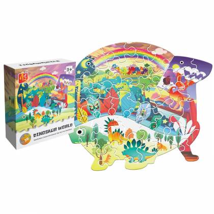 Παζλ 36 τεμ Dinosaur World 11x13x4cm  στην Κατηγορία Πάζλ Παιδικά 