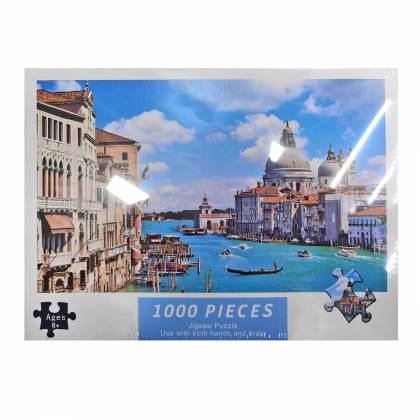 Παζλ 1000 τεμ Βενετία 29x21x5cm  στην Κατηγορία Πάζλ 500+ 